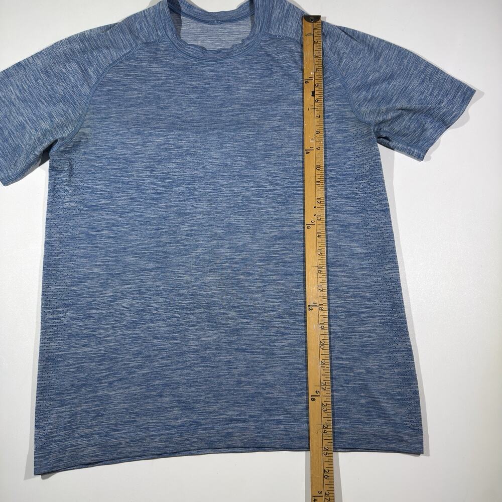 Lululemon Men’s Metal Vent Tech Short Sleeve Size Medium Workout Run Summer - Picture 6 of 7